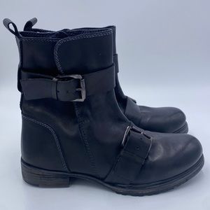 Vintage foundry leather boots style VFL107 VFL 107 straps NEW